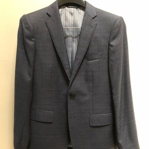 Banana Republic Monogram Suit Jacket Size 38s